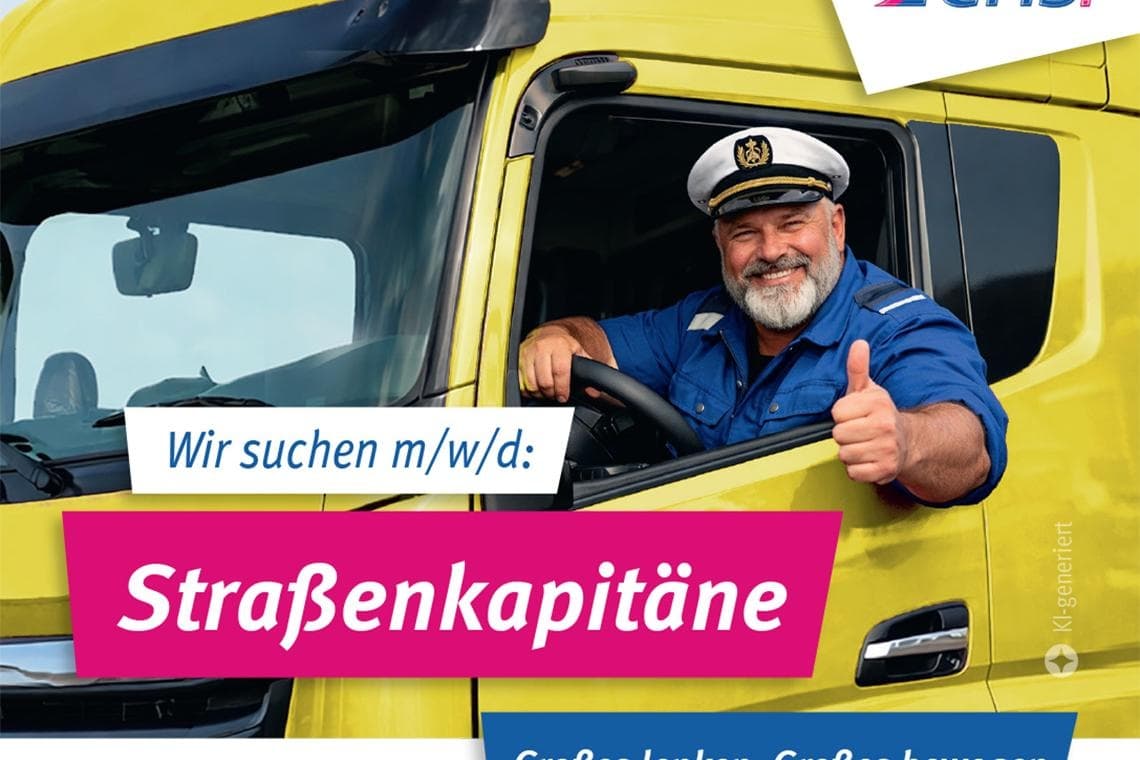 LKW-Fahrer (m/w/d) im regionalen Nahverkehr - Straßenkapitän Entsorgung bei R. Zens GmbH