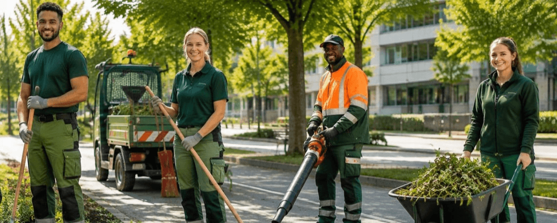 Mitarbeiter Standortservice / Grünpflege (w/m/d) bei AVG Abfallentsorgungs- und Verwertungsgesellschaft Köln mbH