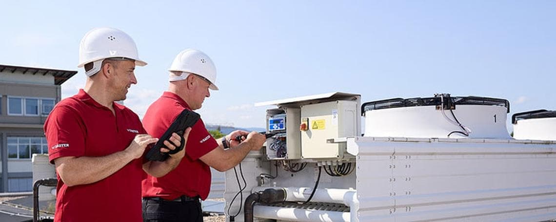 Haustechniker / Wartungstechniker (m/w/d) Fachrichtung: Elektro- oder Heizungs-, Lüftungs-, Klima-, Sanitärtechnik bei SAUTER Deutschland, Sauter FM GmbH