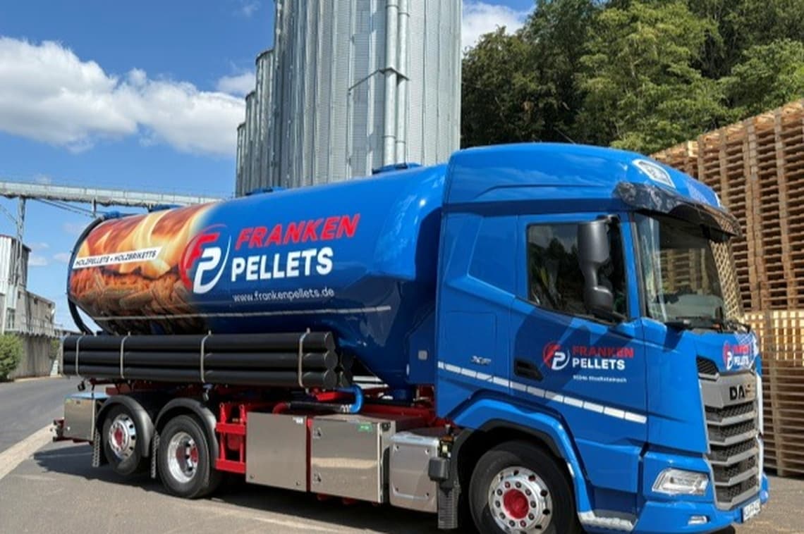 LKW Fahrer (m/w/d) mit CE-Führerschein bei FP Franken-Pellets GmbH & Co. KG