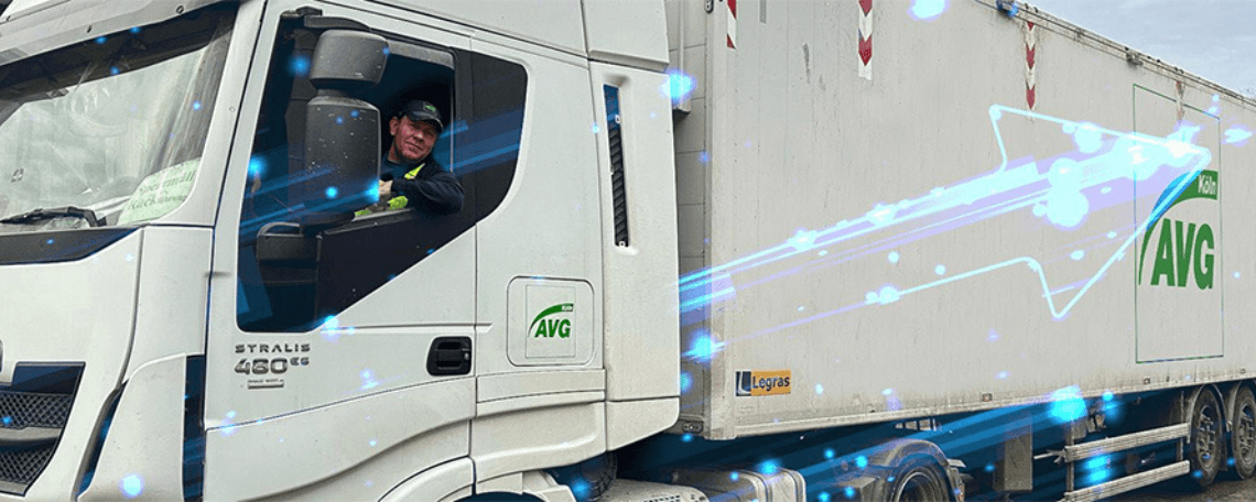 LKW Berufskraftfahrer (m/w/d) LKW-Fahrer (m/w/d) C/CE im Nahverkehr bei AVG Logistik GmbH