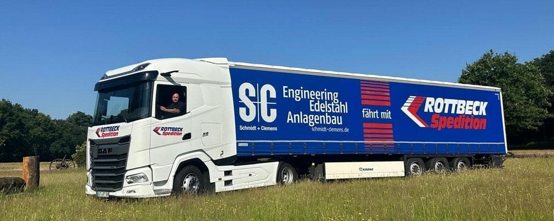 Kaufmännischer Sachbearbeiter / Disponent – Auftragsabwicklung, Spedition & Logistik (m/w/d) bei Rottbeck Spedition GmbH