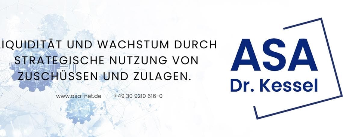 Vertriebsmitarbeiter:in Innendienst / Inside Sales (m/w/d) bei ASA Dr. Kessel – Beratungs- und Vermittlungsgesellschaft mbH