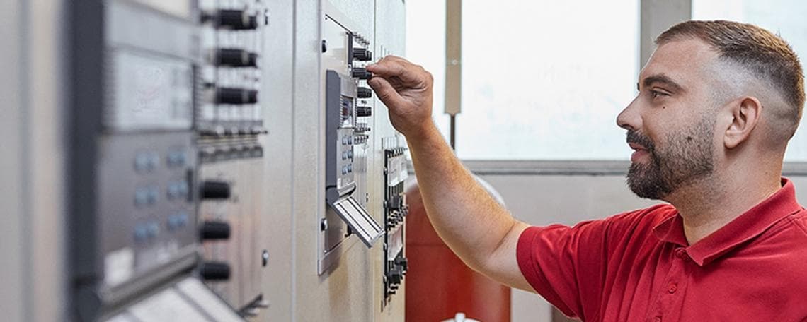 Haustechniker / Wartungstechniker (m/w/d) Fachrichtung: Elektro- oder Heizungs-, Lüftungs-, Klima-, Sanitärtechnik bei SAUTER Deutschland, Sauter FM GmbH
