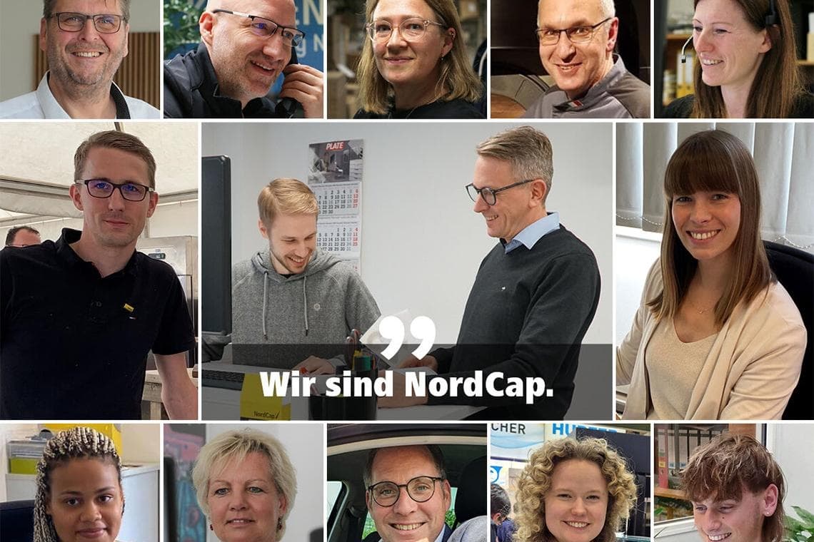 Mitarbeiter technischer Vertriebsinnendienst (m/w/d) Region Süd-West bei NordCap GmbH & Co. KG