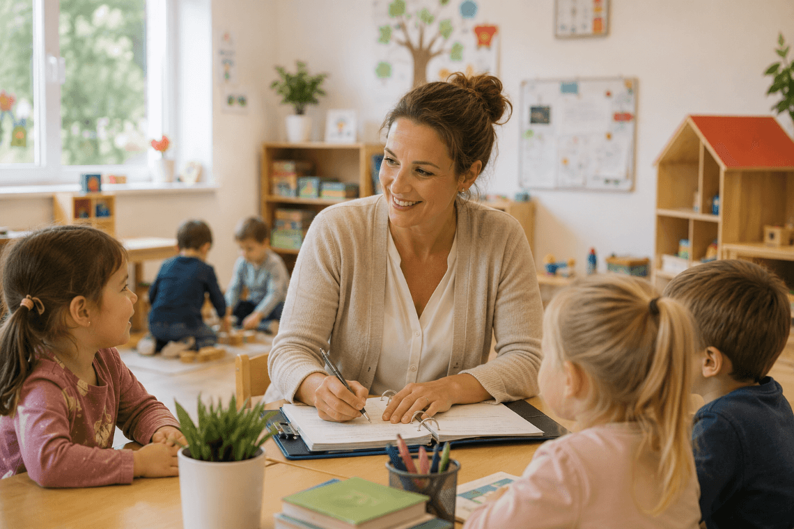 Kindergartenleitung (m/w/d) in Vollzeit als Schwangerschafts- und Elternzeitvertretung bei GKG Nürnberg - Gesamtkirchengemeinde Katholisches Dekanat Nürnberg