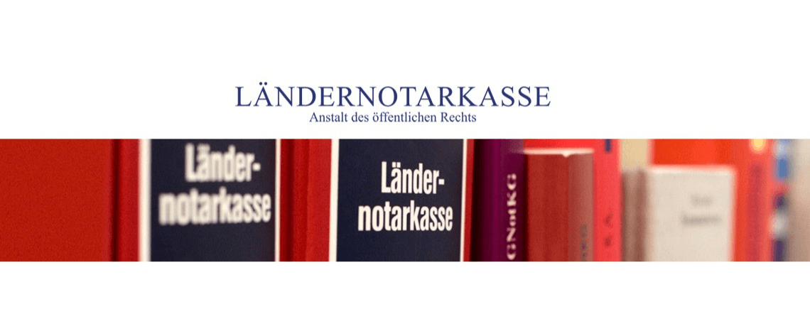 Notarfachkraft (m/w/d) – Qualifizierung in der Kostenrevision bei Ländernotarkasse A.d.ö.R.