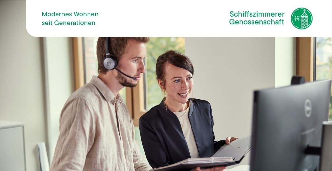 Teamleitung Vermietung (m/w/d) bei Allgemeine Deutsche Schiffszimmerer-Genossenschaft eG