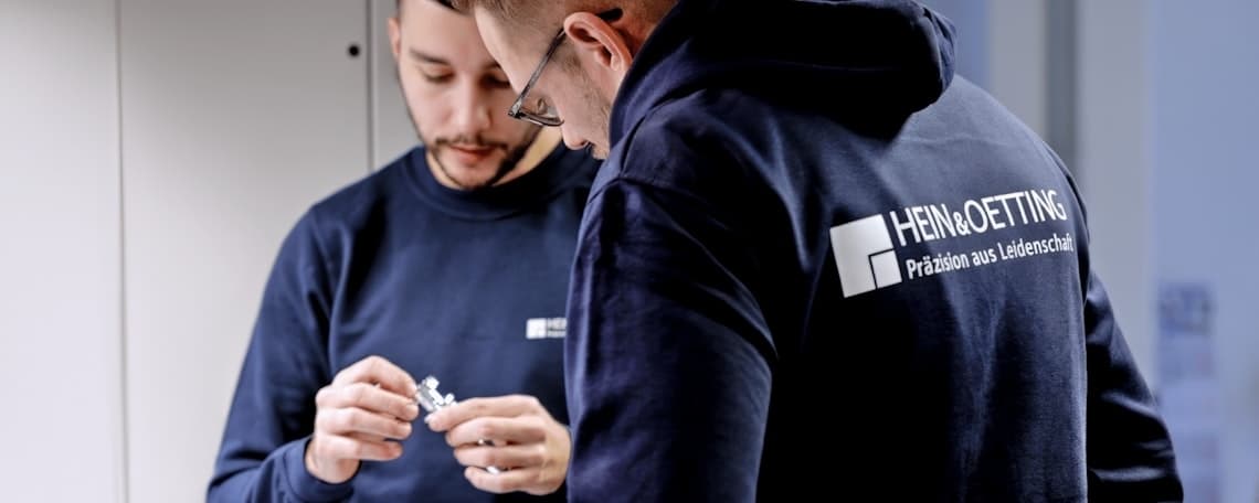 Zerspanungsmechaniker / CNC-Dreher (m/w/d) bei Hein & Oetting Feinwerktechnik GmbH