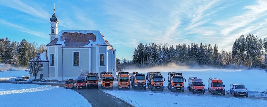 LKW-Fahrer (m/w/d) bei Huber Linden OHG Reinigung und Entsorgung