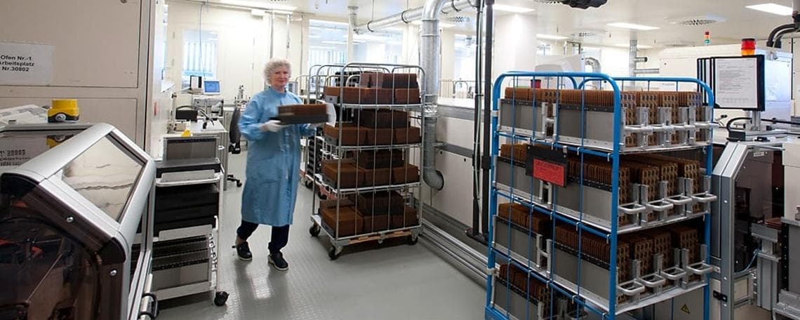 Siebdrucker / Mitarbeiter der Druckpastenherstellung (m/w/d) bei Novotechnik Messwertaufnehmer OHG