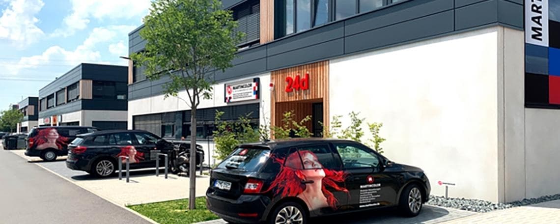 Kundenberater / Vertriebsmitarbeiter Innendienst Mediengestaltung und Druck / Kommunikationsdienstleistungen & Werbetechnik (m/w/d) bei Martincolor GmbH & Co. KG