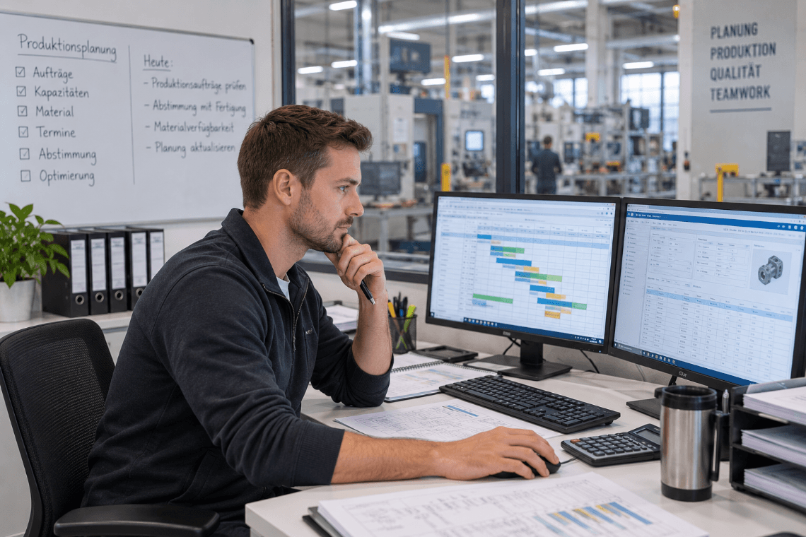 Sachbearbeiter Produktionsplanung / Arbeitsvorbereitung (m/w/d) bei MAWA GmbH