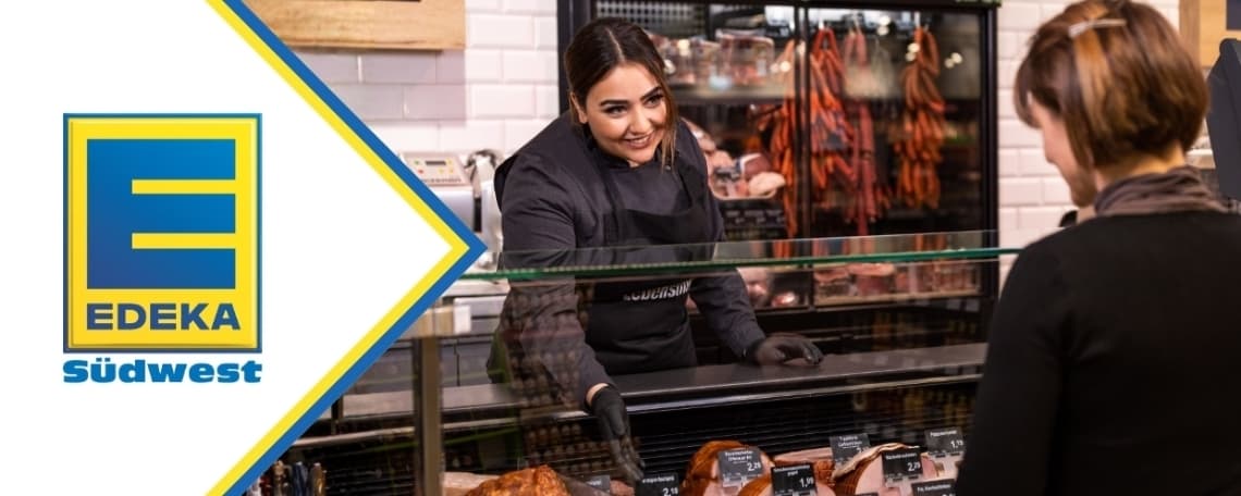 Verkäufer / Quereinsteiger Bedientheke (m/w/d) bei EDEKA Werner