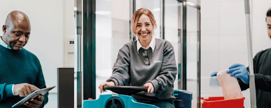 Vorarbeiter* Gebäudereinigung bei COWA Service Gebäudedienste GmbH