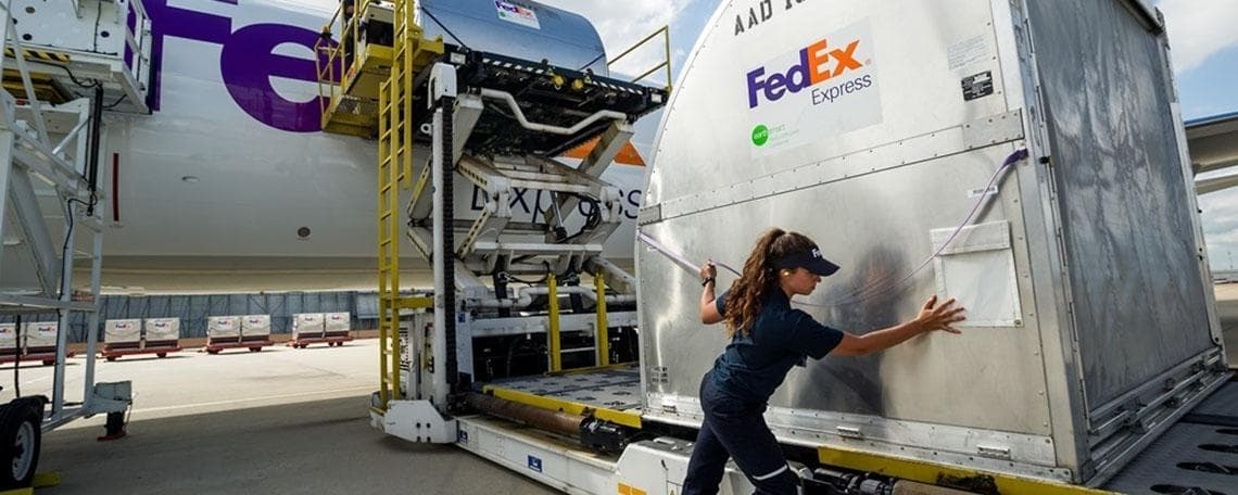 Warehouse Mitarbeiter / Lagermitarbeiter (m/w/d) bei FedEx Express Deutschland GmbH