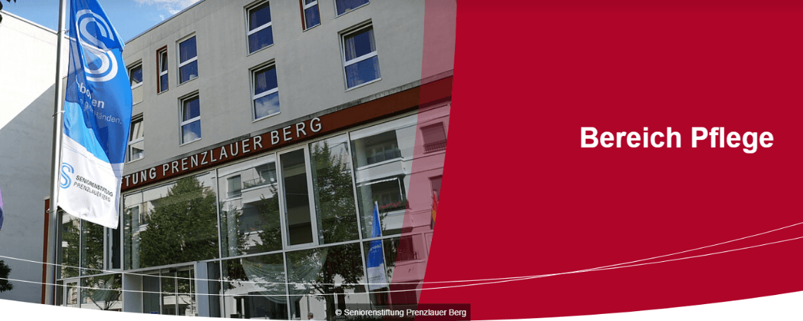 Zentrale Praxisanleitung (m/w/d) bei Seniorenstiftung Prenzlauer Berg Geschäftsstelle