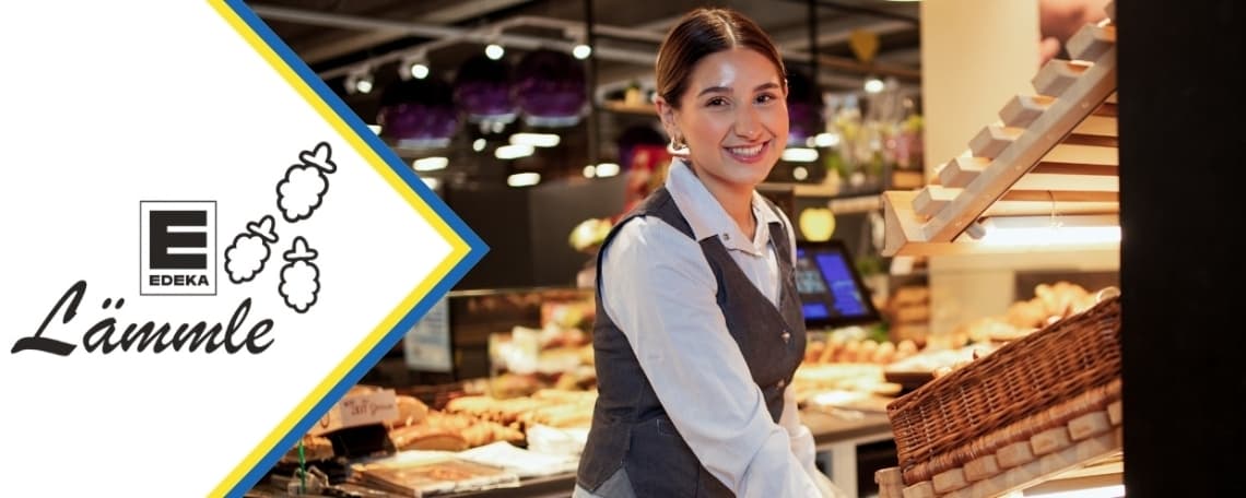 Verkäufer / Quereinsteiger Bäckerei / Backwaren (m/w/d) bei EDEKA Lämmle