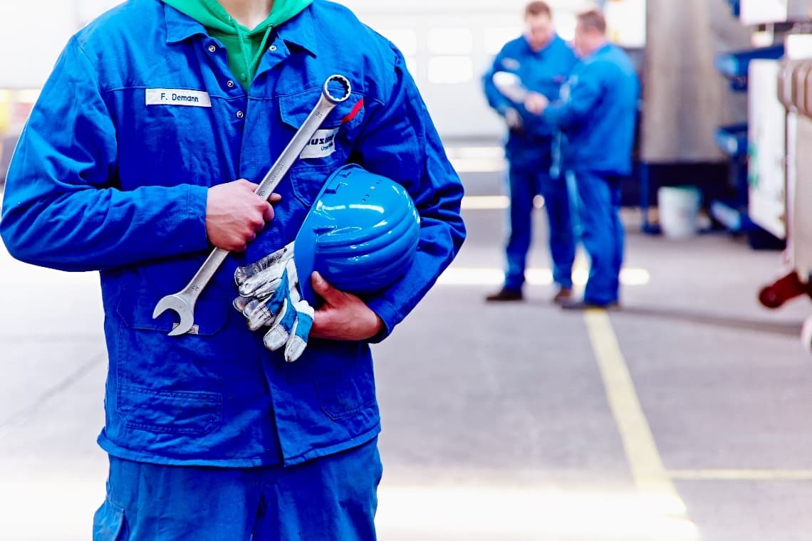 Metallbauer (m/w/d) bei Husmann Umwelt-Technik GmbH