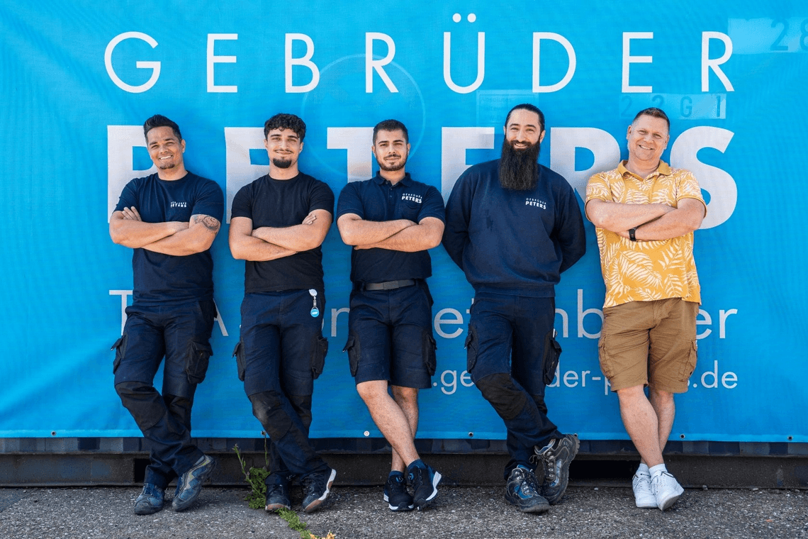 Projektleiter Heizungs-, Lüftungs- und Sanitärtechnik (m/w/d) bei GEBRÜDER PETERS