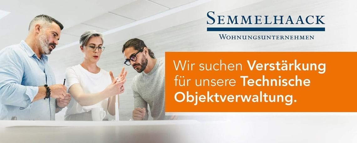 Bauingenieur / Bautechniker / Polier (w/m/d) bei Wohnungsbaugesellschaft mbH Th. Semmelhaack