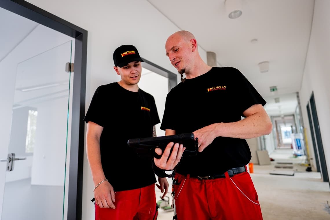 Obermonteur für Energie- und Gebäudetechnik (m/w/d) bei Heinken Elektrotechnik GmbH