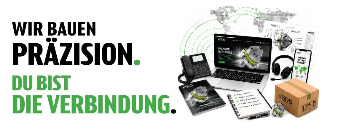 Kundenbetreuer (m/w/d) Vertriebsinnendienst bei GDS Präzisionszerspanungs GmbH