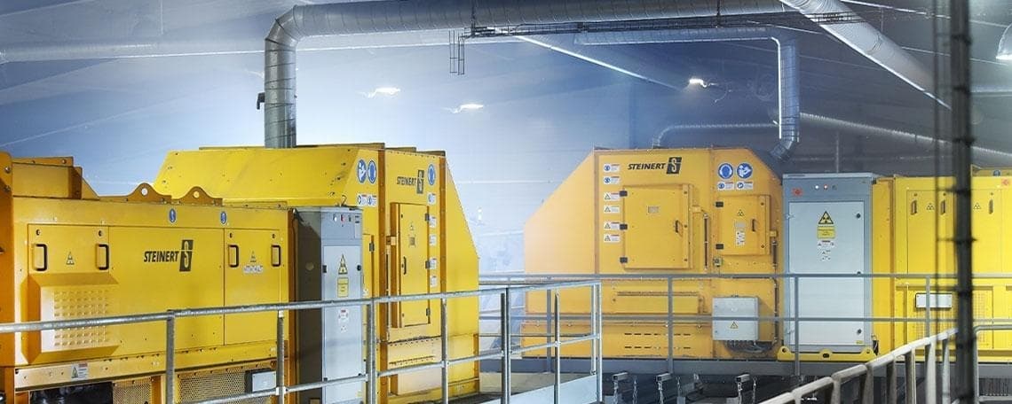 Industriemechaniker:in / Konstruktionsmechaniker:in (all genders) für die Montage von Baugruppen und Separationsmaschinen bei STEINERT GmbH