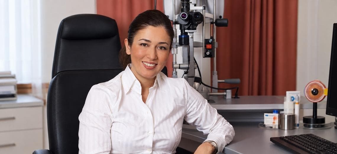 Medizinische Fachangestellte (m/w/d) - Augenarztpraxis bei Dr. med. Shahrzad Ghodsizad