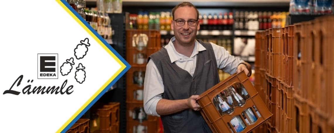 Verkäufer / Einzelhandelskaufmann Getränke (m/w/d) bei EDEKA Lämmle