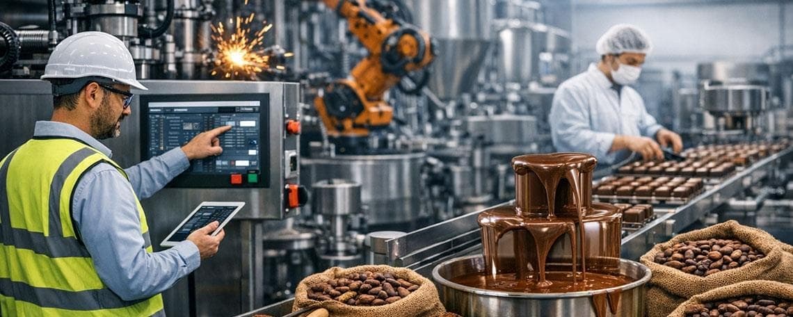 Betriebstechniker / Betriebselektriker (m/w/d) bei Tulip Cocoa GmbH & Co. KG