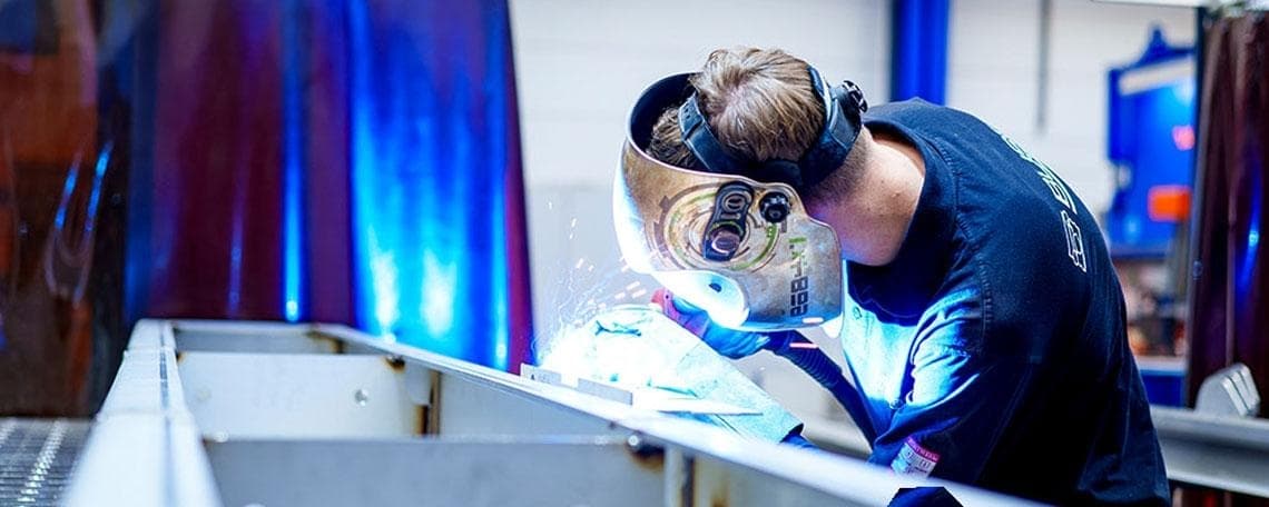 Schweißer (m/w/d) MAG / WIG bei BÜSCH Armaturen Geyer GmbH