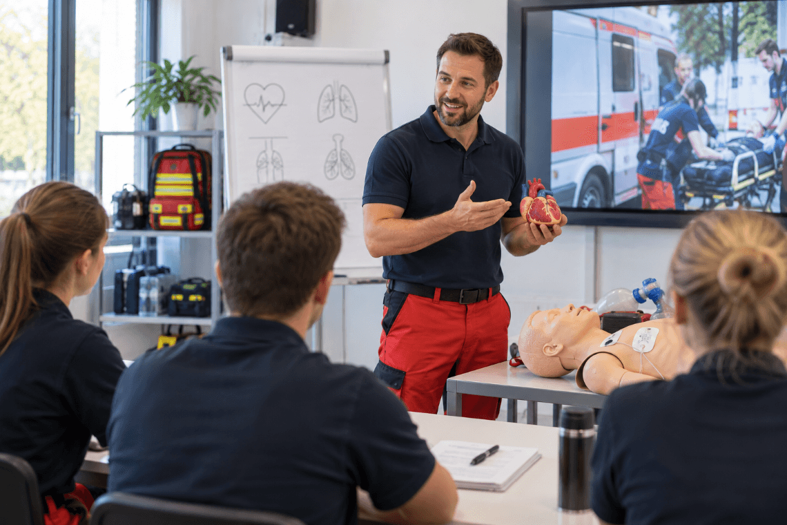 Dozent / Lehrkraft im Rettungsdienst (m/w/d) bei Landesrettungsschule der DRK- und ASB- Landesverbände Sachsen-Anhalt gGmbH
