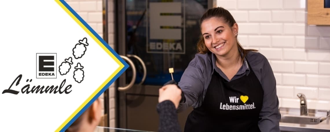 Verkäufer / Quereinsteiger Bedientheke / Metzgerei (m/w/d) bei EDEKA Lämmle