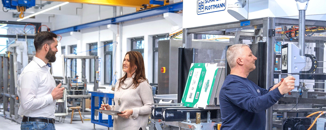 Automation Engineer Sondermaschinenbau (m/w/d) bei Schäfer & Flottmann GmbH & Co.KG
