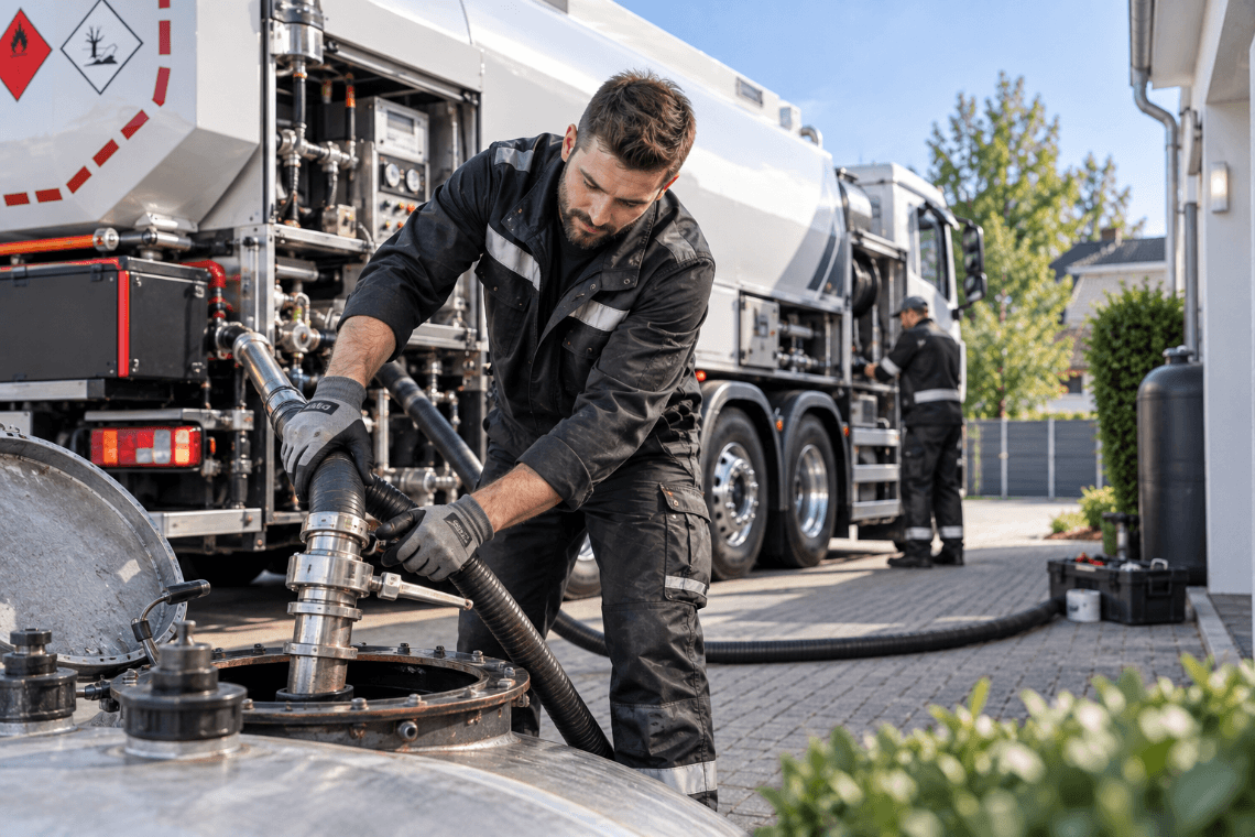 Tankschutzmitarbeiter mit Führerschein CE oder C1E (m/w/d) bei Jehle-Gruppe GmbH