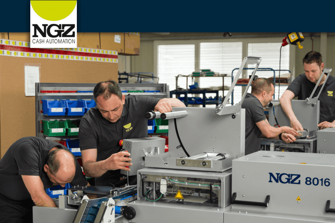 Mechatroniker als Servicetechniker im Außendienst (m/w/d) bei NGZ Geldzählmaschinengesellschaft mbH & Co KG