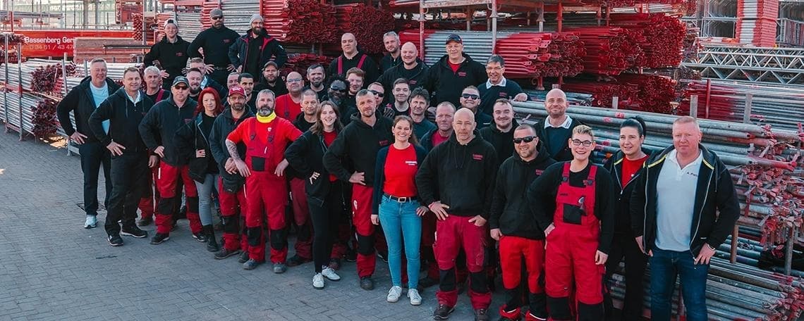 Kaufmännische Sachbearbeitung (m/w/d) in Voll- oder Teilzeit bei IDA Bassenberg Industrie Gerüstbau Leuna GmbH