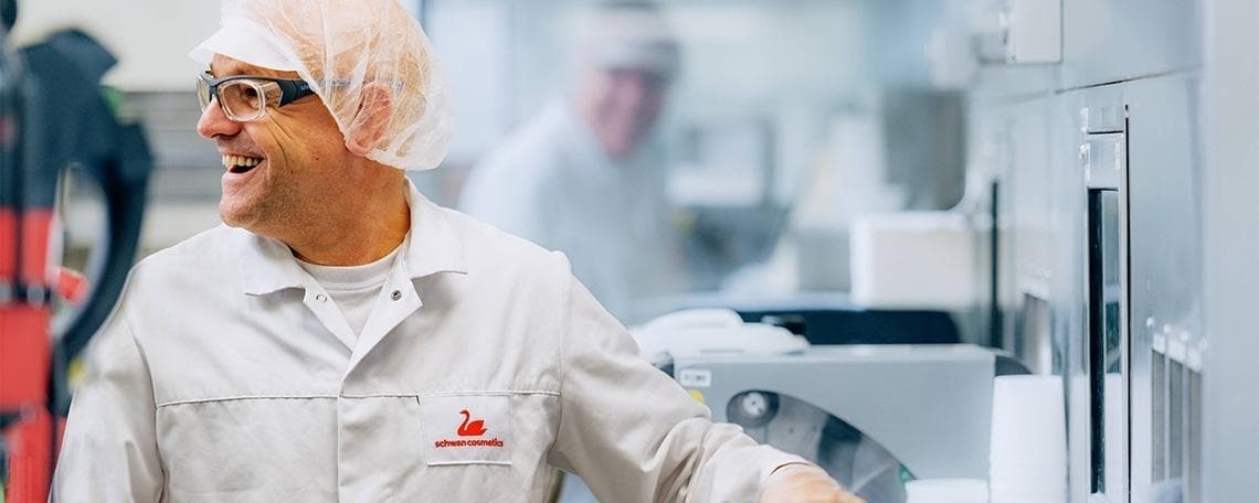 Facharbeiter (m/w/d) – unbefristet bei Schwan Cosmetics Kunststofftechnik GmbH & Co. KG