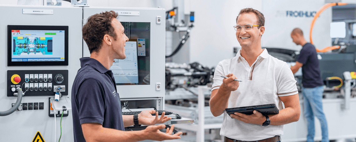 Senior SPS-Programmierer / Softwareentwickler Automatisierungstechnik (m/w/d) bei JW Froehlich Maschinenfabrik GmbH