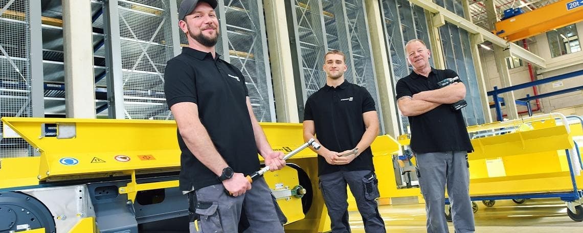 Industriemechaniker:in / Konstruktionsmechaniker:in (all genders) für die Montage von Baugruppen und Separationsmaschinen bei STEINERT GmbH