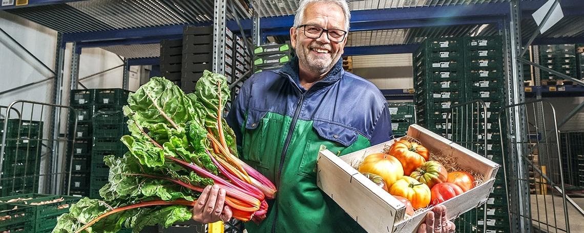 LKW-Fahrer:innen bei Rinklin Naturkost GmbH