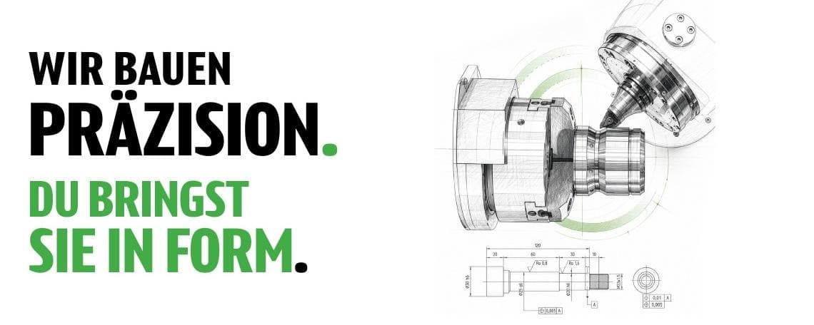 CNC-Dreh- & Fräsprofi (m/w/d) bei GDS Präzisionszerspanungs GmbH