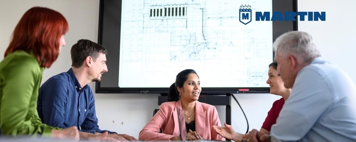Assistenz der kaufmännischen Verwaltung (m/w/d) bei MARTIN GmbH Für Umwelt- und Energietechnik