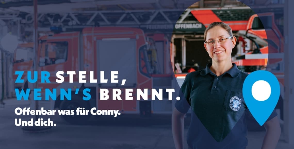 Notfallsanitäter*innen (m/w/d) bei Stadt Offenbach am Main