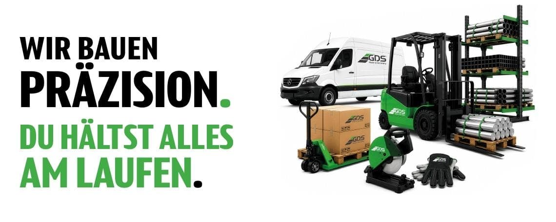 Produktionsmitarbeiter (m/w/d) bei GDS Präzisionszerspanungs GmbH