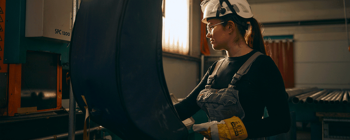 Konstruktionsmechaniker (m/w/d) als Vorarbeiter in der Schweißerei bei Lürssen Werft Rendsburg GmbH & Co. KG