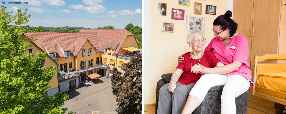 Pflegehilfskraft (m/w/d) - stationär bei Arbeiter - Samariter - Bund OV Löbau e.V.