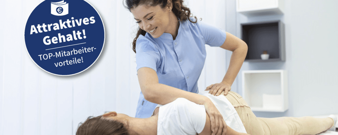 Physiotherapeut / Physiotherapeutin (m/w/d) für unsere eigenständige Praxis – Vollzeit, Teilzeit bei Senioren- und Therapiezentrum Haus Schleusberg