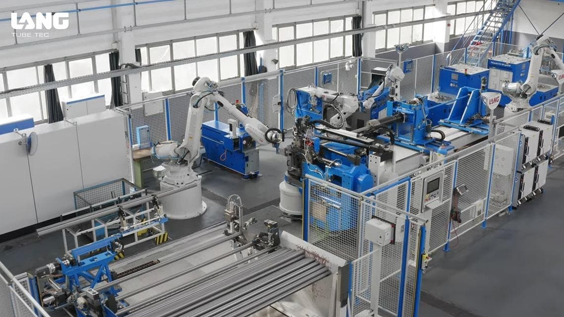 Servicetechniker (Industriemechaniker, Mechatroniker, Elektriker, Industrieelektriker, Kundendiensttechniker) Rohrbiegemaschinen (m/w/d) bei DenglerLang GmbH
